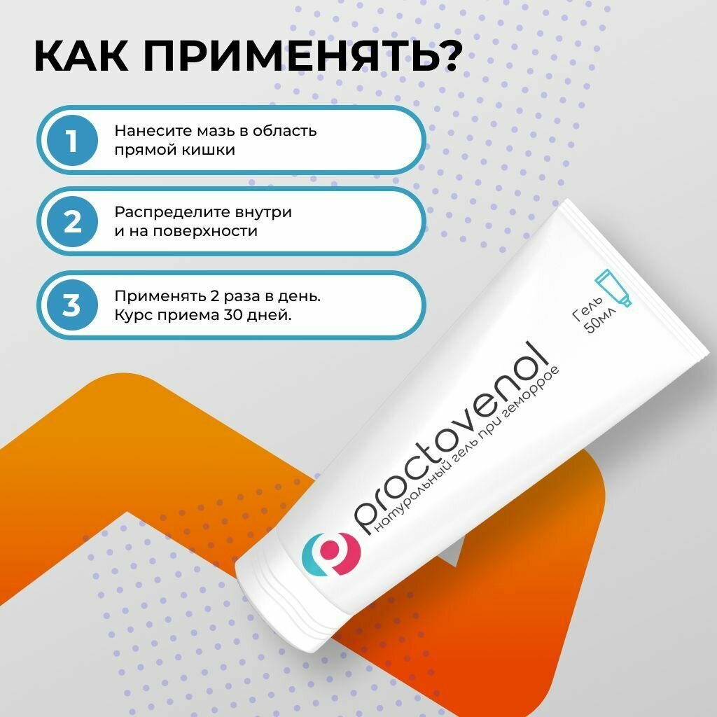 Картинки Proctovenol средство от геморроя Проктовенол