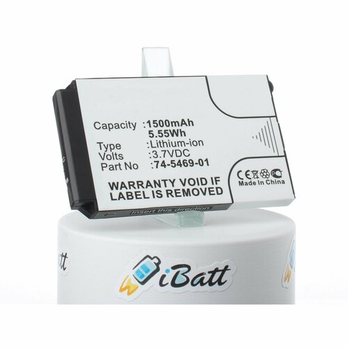 Аккумулятор iBatt 1500mAh 3,7V для радиотелефонов аккумулятор для cisco cp batt 7925g ext cp batt 7925g std