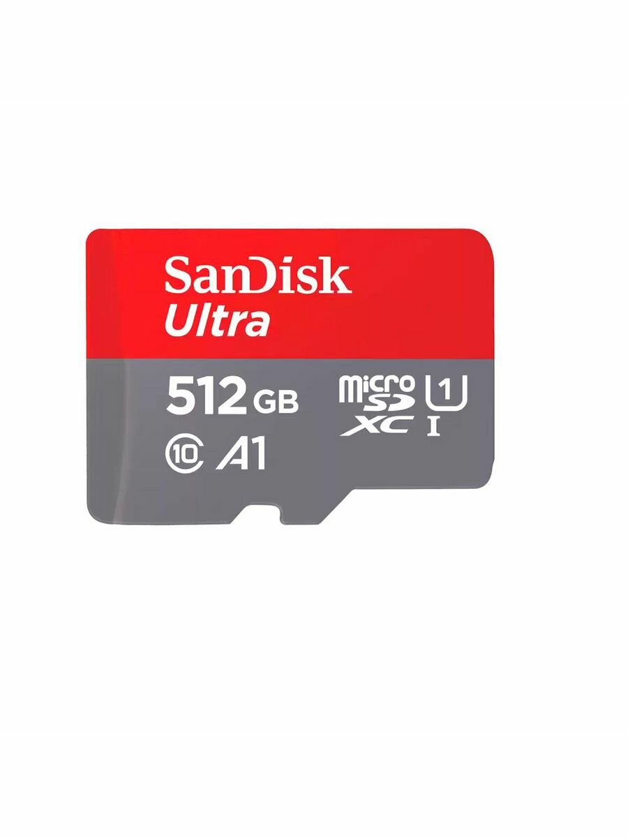 Карта памяти 512GB SanDisk Ultra microSDXC C10 U1 UHS-I 100MB/S, без адаптера - фото №12
