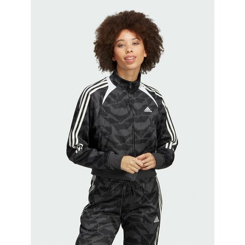 Толстовка adidas, размер XS [INT], серый men s track suit autumn and winter fashion fleece sports jogging sportswear hoodie suit women s pullover brand track suit