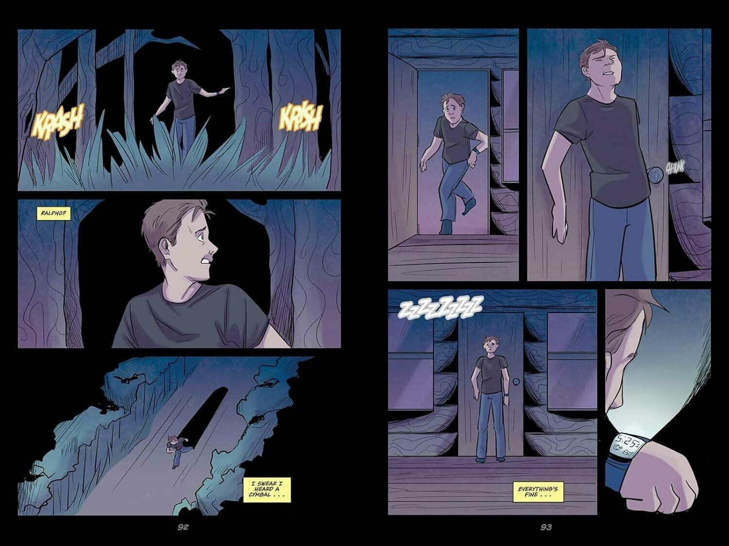 Five Nights at Freddy's Fazbear Frights Graphic Novel 3 Пять ночей у Фредди Ужасы Фазбера Графический роман 3 / Книги на английском языке - фото №3