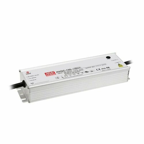 LED-драйвер AC-DC Mean Well HVGC-150-350A load 24 480vac three phase solid state relay 100da 120da