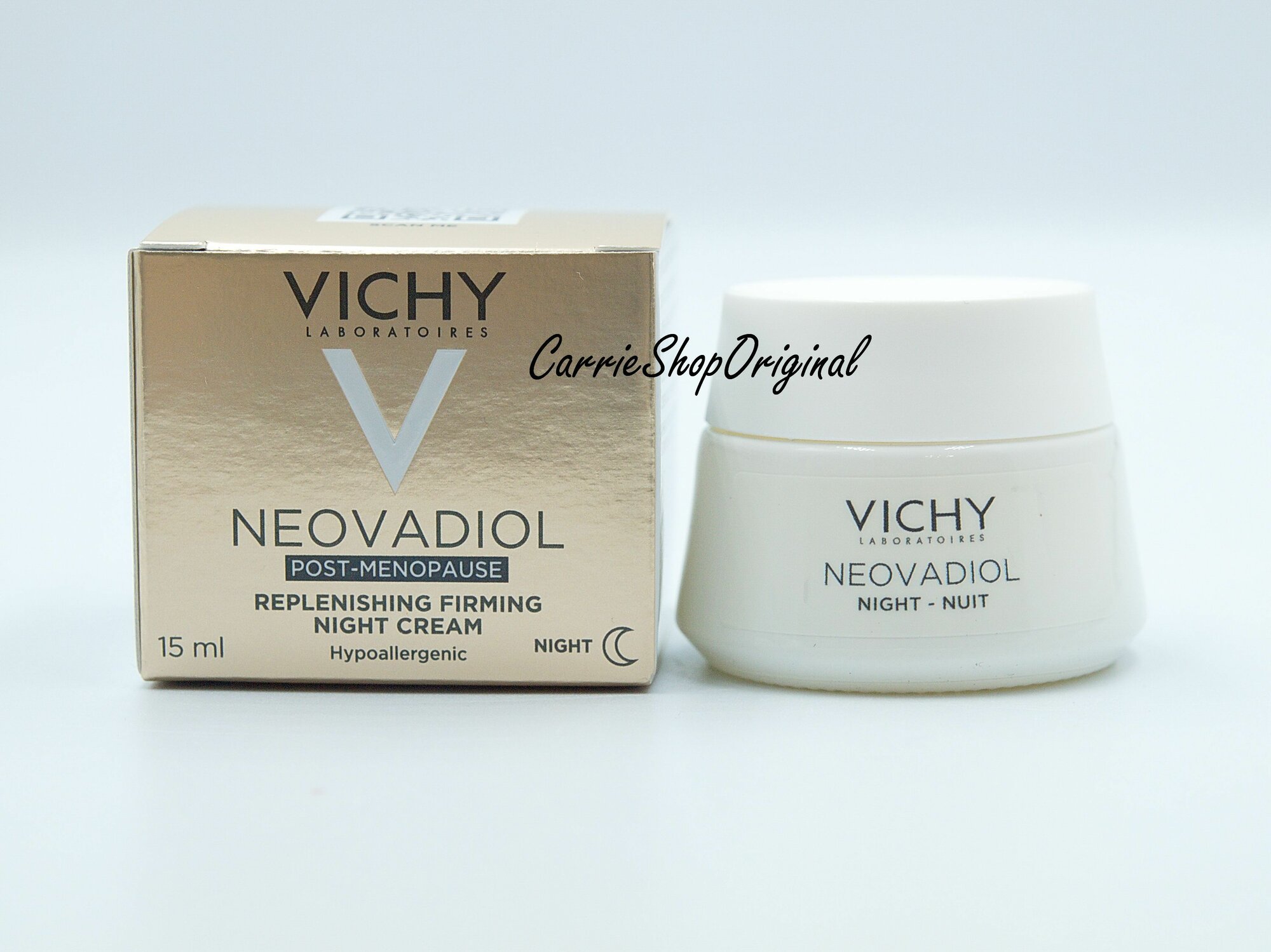 Vichy (Виши) Neovadiol Night Восстанавливающий питательный НОЧНОЙ крем в период менопаузы, 15 мл