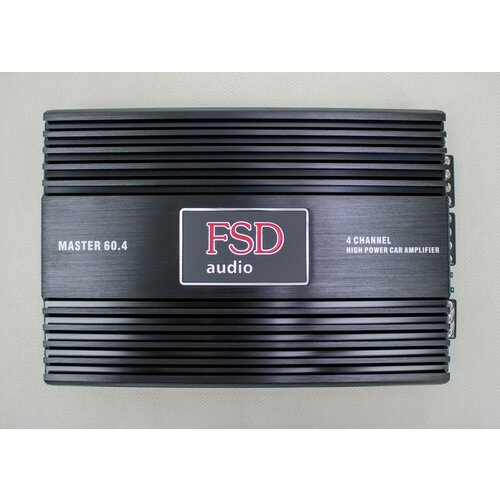 Усилитель звука для колонок FSD MASTER 604 7715₽