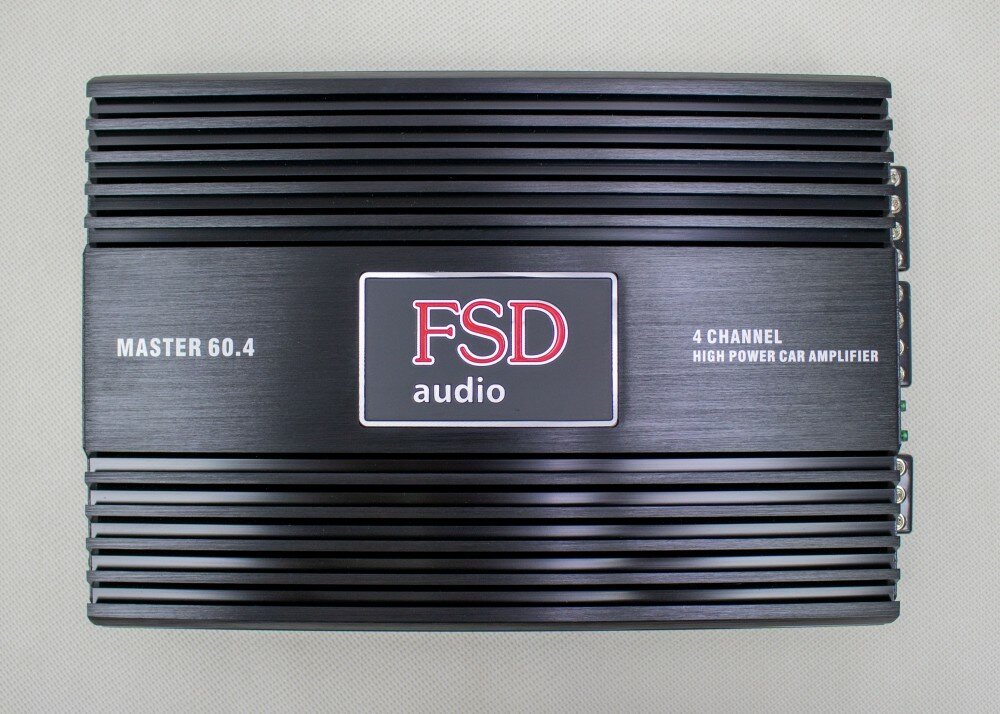 Усилитель звука для колонок FSD MASTER 60.4