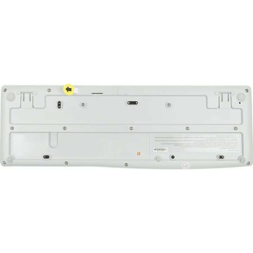 Клавиатура Logitech K270 USB Радиоканал черный белый 920-003058 544500₽