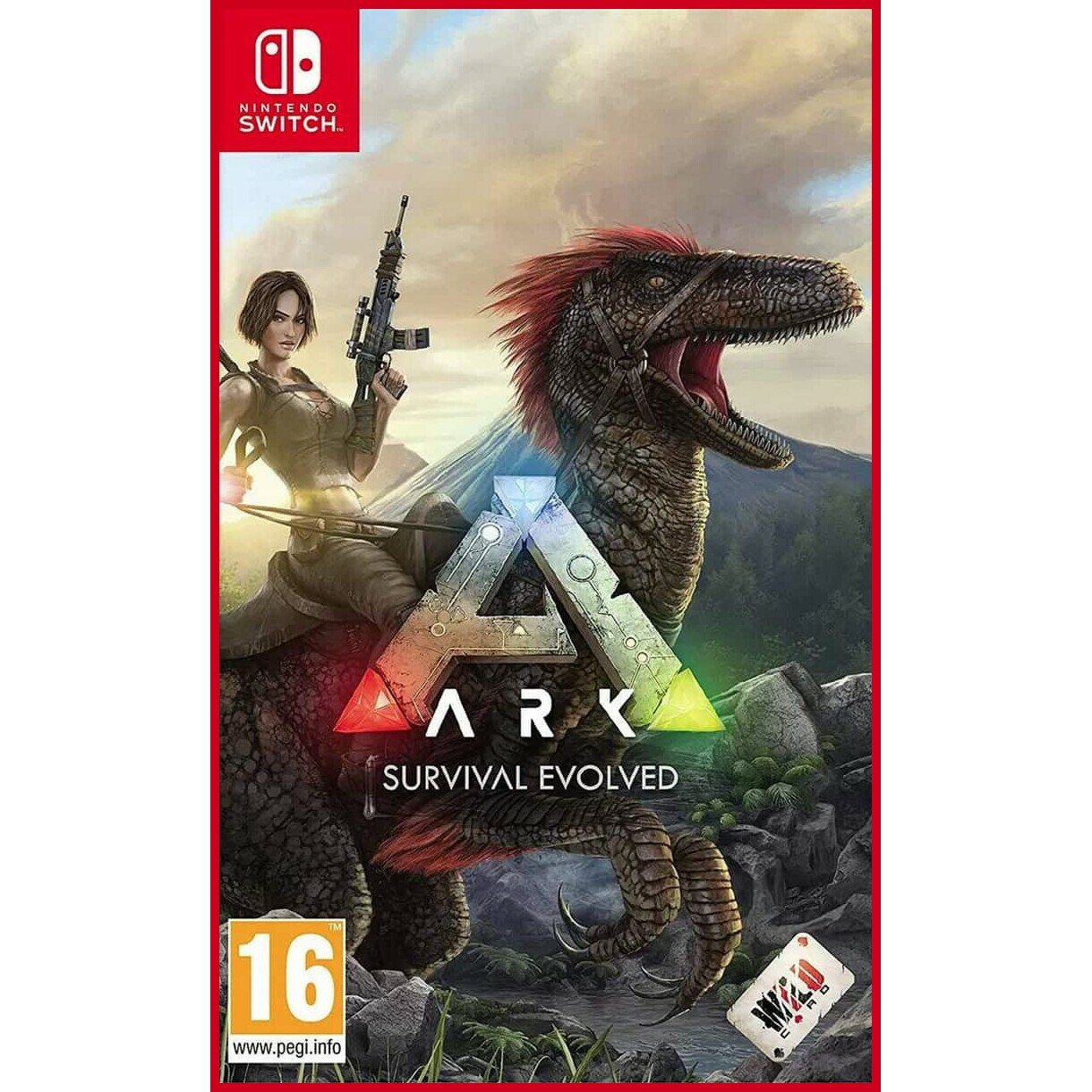 Игра ARK: Survival Evolved (Nintendo Switch русская версия)