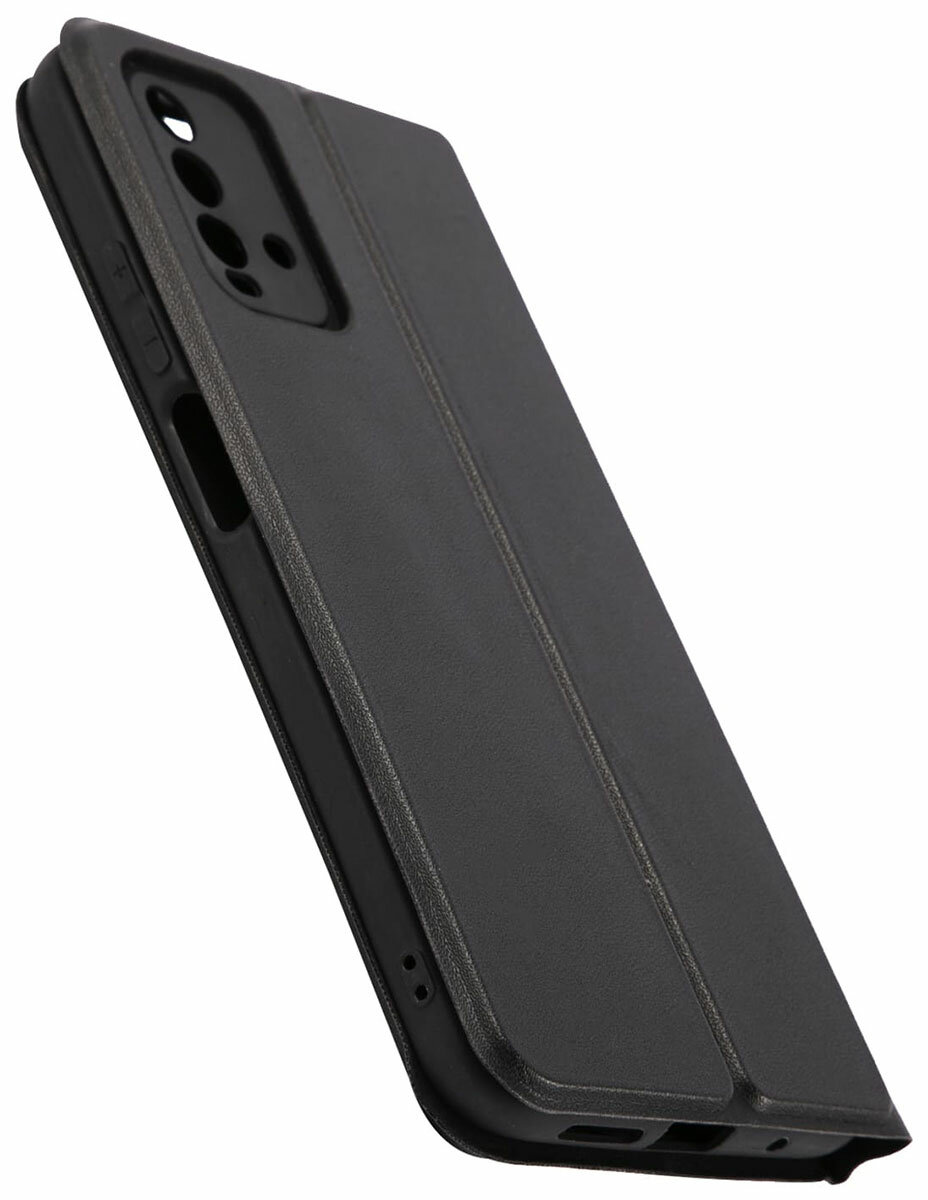 Чехол Red Line для Xiaomi Redmi 9T с застежкой на магнитах Black УТ000024084 - фото №4