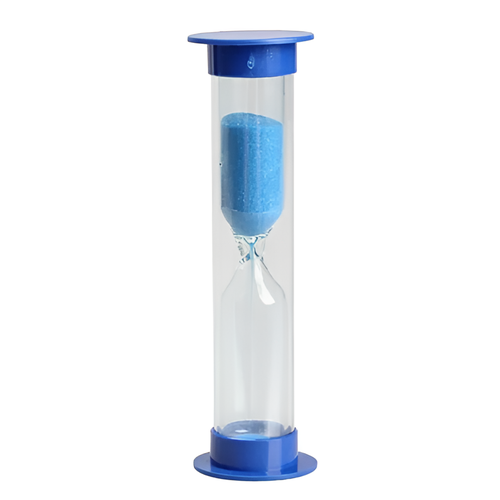Песочные часы на 1 минуту классика цвет синий 185₽