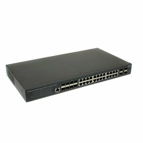 Коммутатор Gigabit Ethernet Osnovo SW-32G4X-2L 80600₽