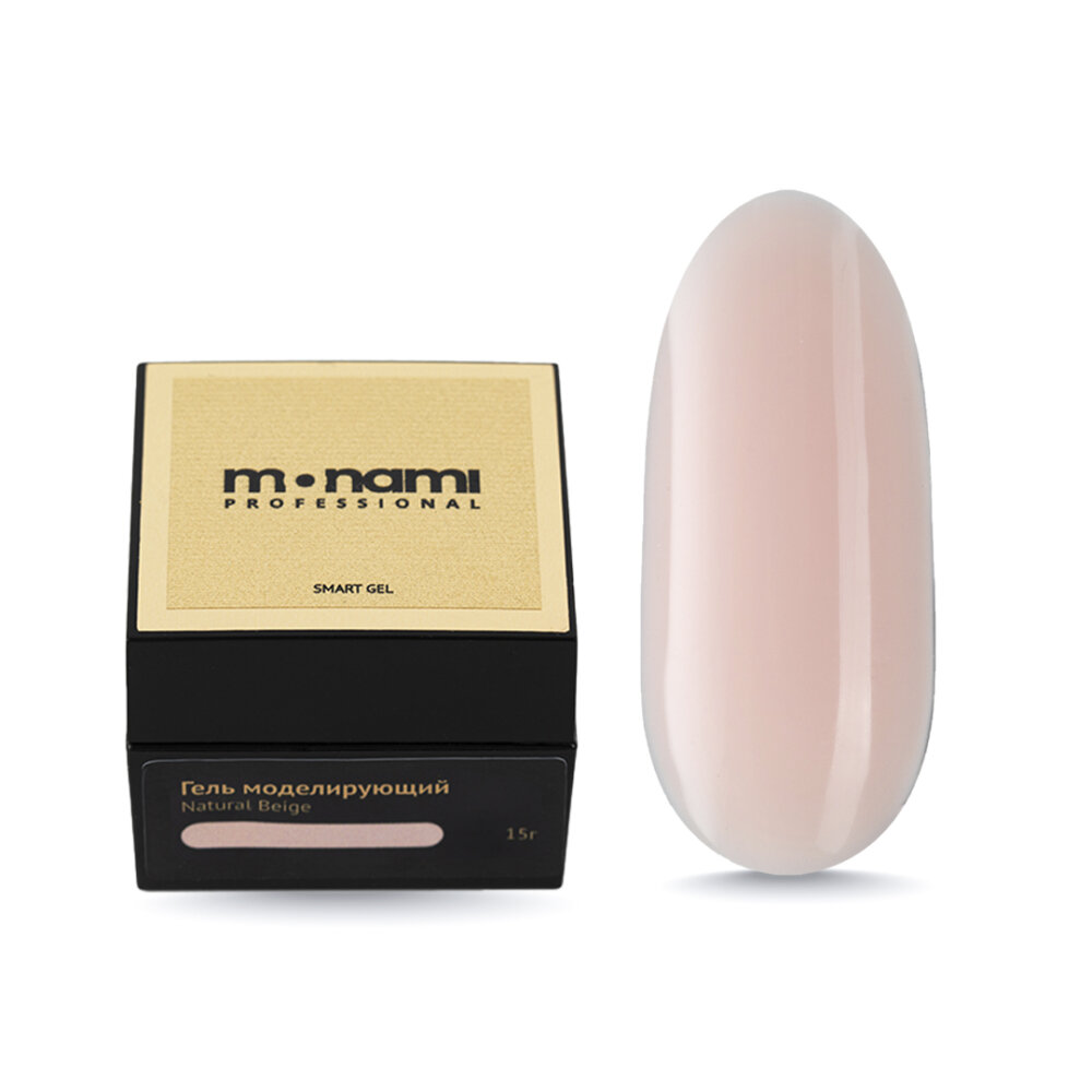 Моделирующий гель Monami Gel Smart Natural Beige 15 г