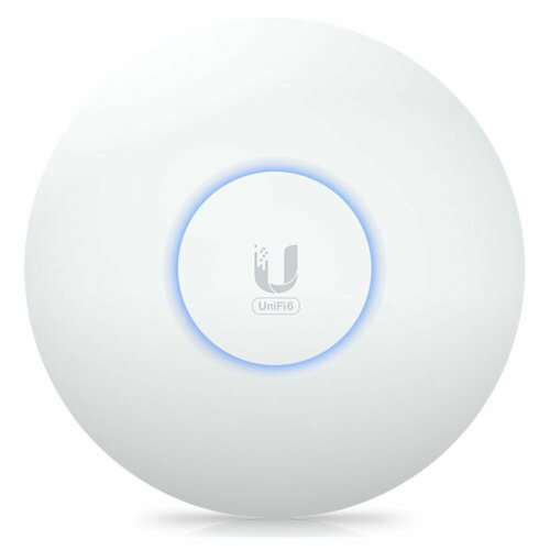 Ubiquiti U6-PLUS (U6+) Точка доступа UniFi 6 Plus, 2,4/5