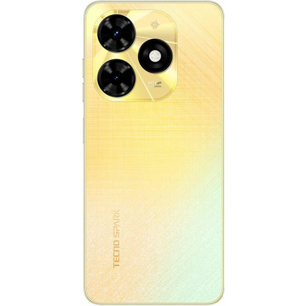 Смартфон Tecno Spark 20c 4/128Gb, золотой — фото 1