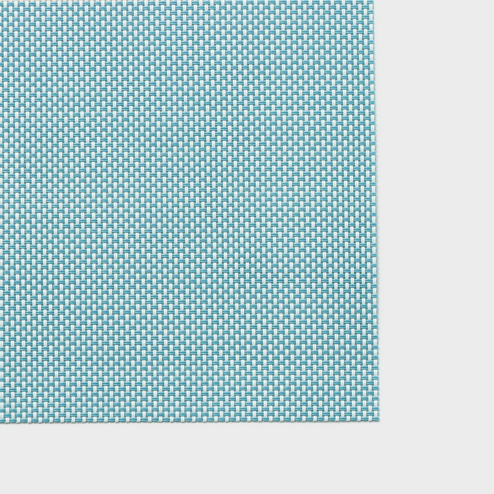 Салфетки сервировочные на стол Доляна «Настроение», 4 шт, 45×30 см, бело-синие — фото 1