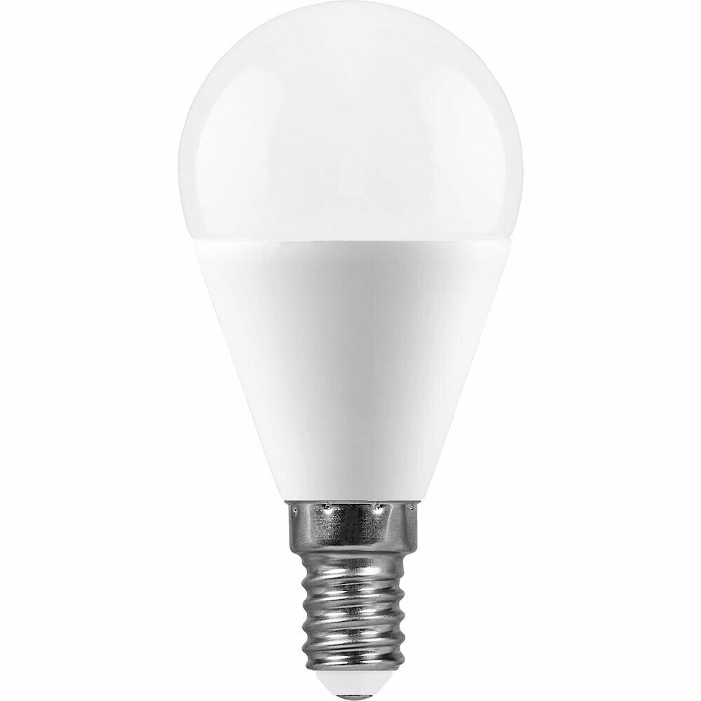 Лампа светодиодная Feron LB-950 Шарик E14 13W 175-265V 6400K (38103). Комплект из 10 шт.