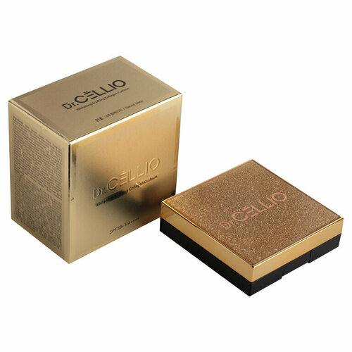 Кушон для лица осветляющий с коллагеном DrCellio Whitening Lifting Collagen Cushion 21 1921₽