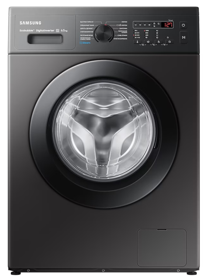 Стиральная машина Samsung WW65AG4S21CXLD черный