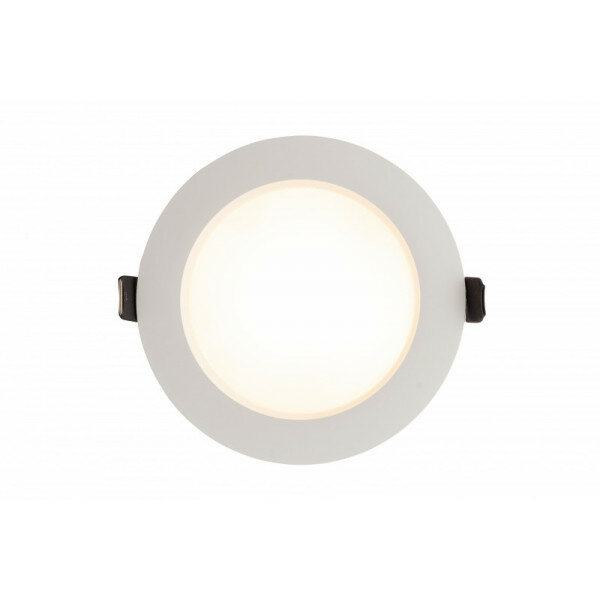Denkirs (Денкирс) DK3047-WH Встраиваемый светильник IP 20, 5Вт, LED, белый, пластик