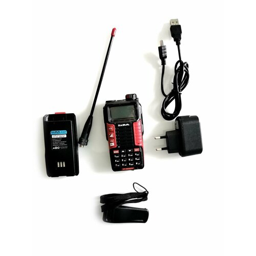 Рация Lira P-580UV 10 шт рация vhf 136 174 мгц антенна sma мама для kenwood tk 2207 tk2206 tk2203 tk2202 tk2200 двухсторонняя радиоантенна