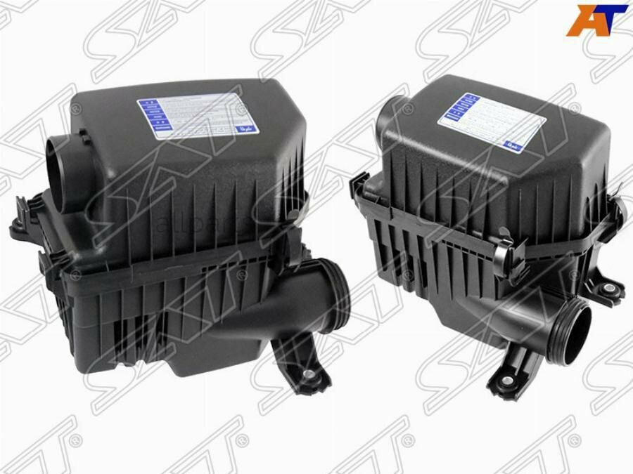 SAT ST-HNS1-301-0 Корпус воздушного фильтра Hyundai Solaris 10-17 / Kia Rio 11-17 / Hyundai Accent 11-17