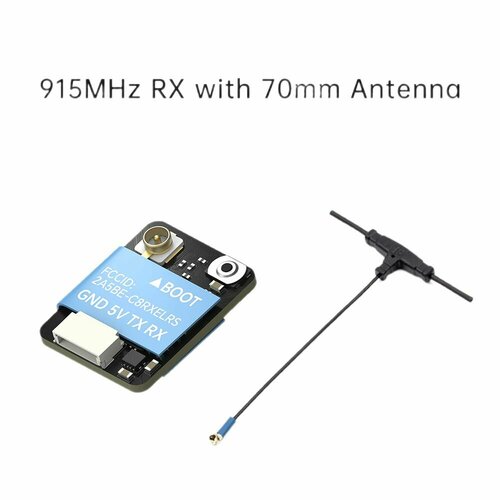 Приёмник iFlight ELRS Nano RX (915/868 МГц) happymodel expresslrs es24tx 2 4g 4 18dbi antenna replacement for expresslrs 2 4g tx module es24tx es24tx lite es24tx slim pro