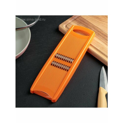 Овощерезка цвет оранжевый 27 см 551₽