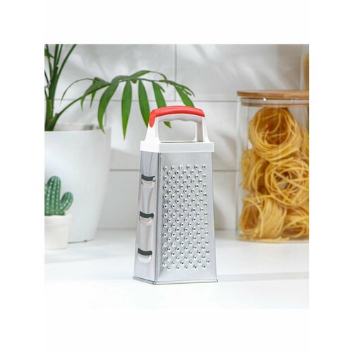 Тёрка четырёхгранная Доляна Помощник 20 см 513₽