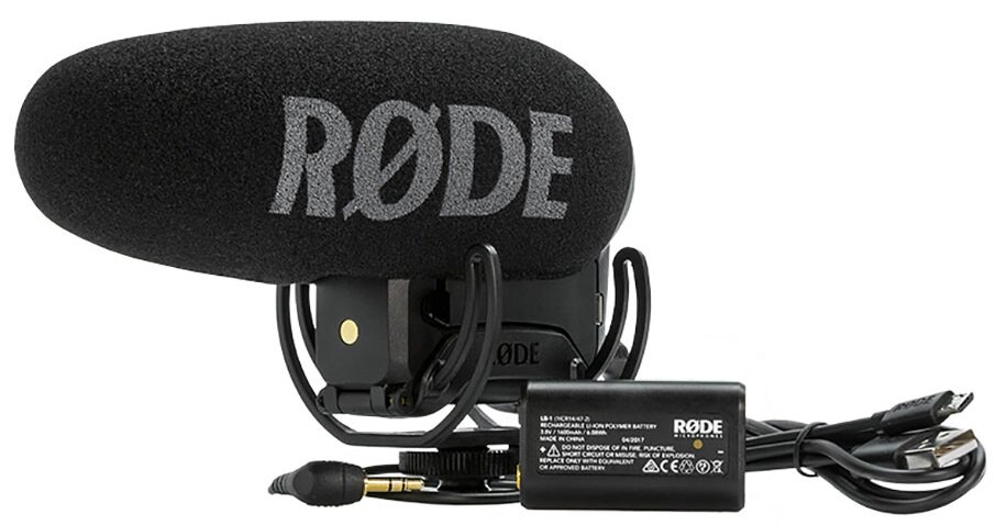 Микрофон Rode VideoMic Pro+