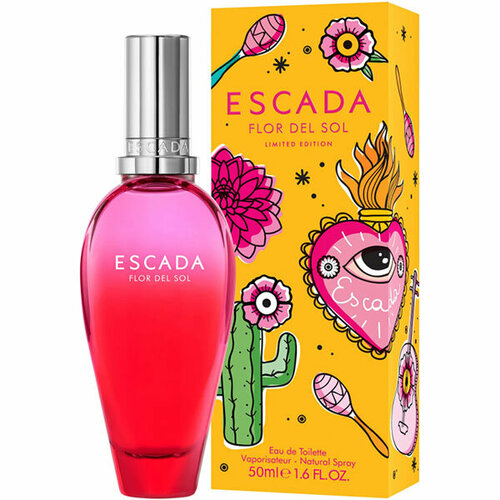 Escada Женский Flor del Sol Туалетная вода (edt) 50мл