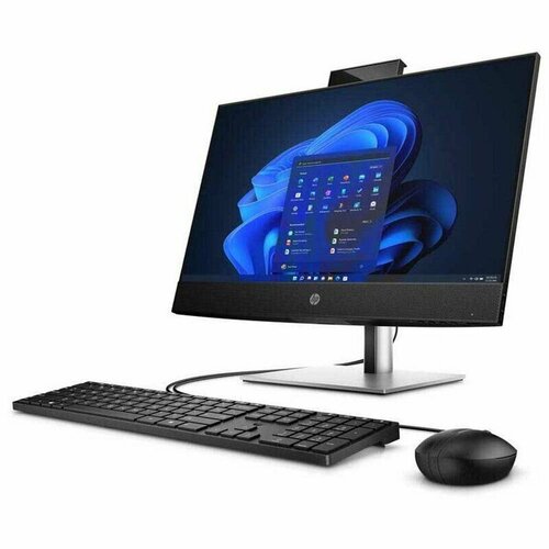 Моноблок HP ProOne 440 G9 AiO моноблок 23 8 hp proone 440 g9 i5 12500t 16gb 512gb ssd noodd 1920x1080 usb kbd usb mouse wifi bt win11promultilang black