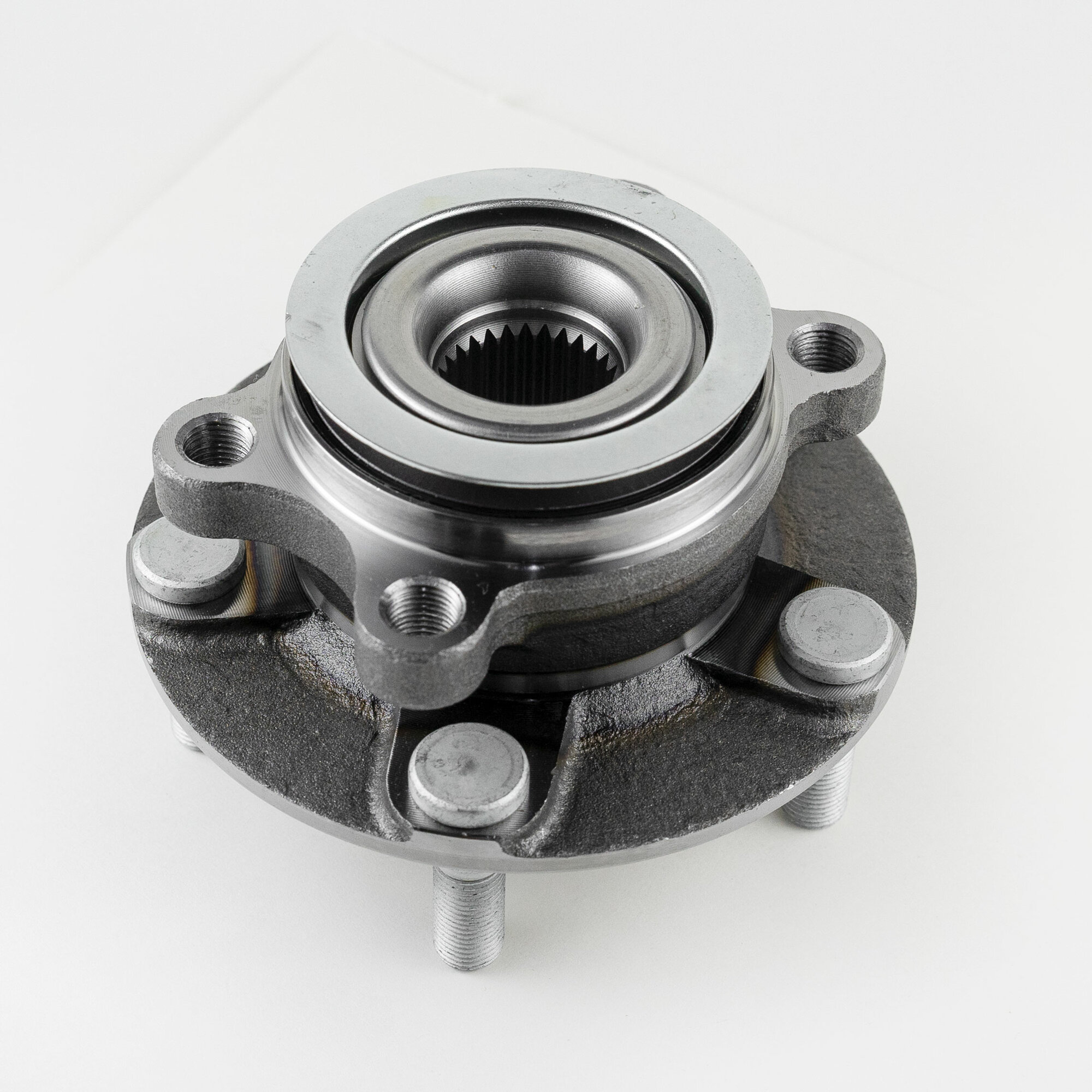 Ступица передняя для Nissan X-Trail T31, Qashqai J10, Juke, с подшипником, B-RING BK4931