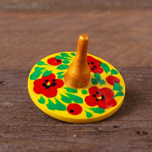 Волчок расписной мини микс 382₽