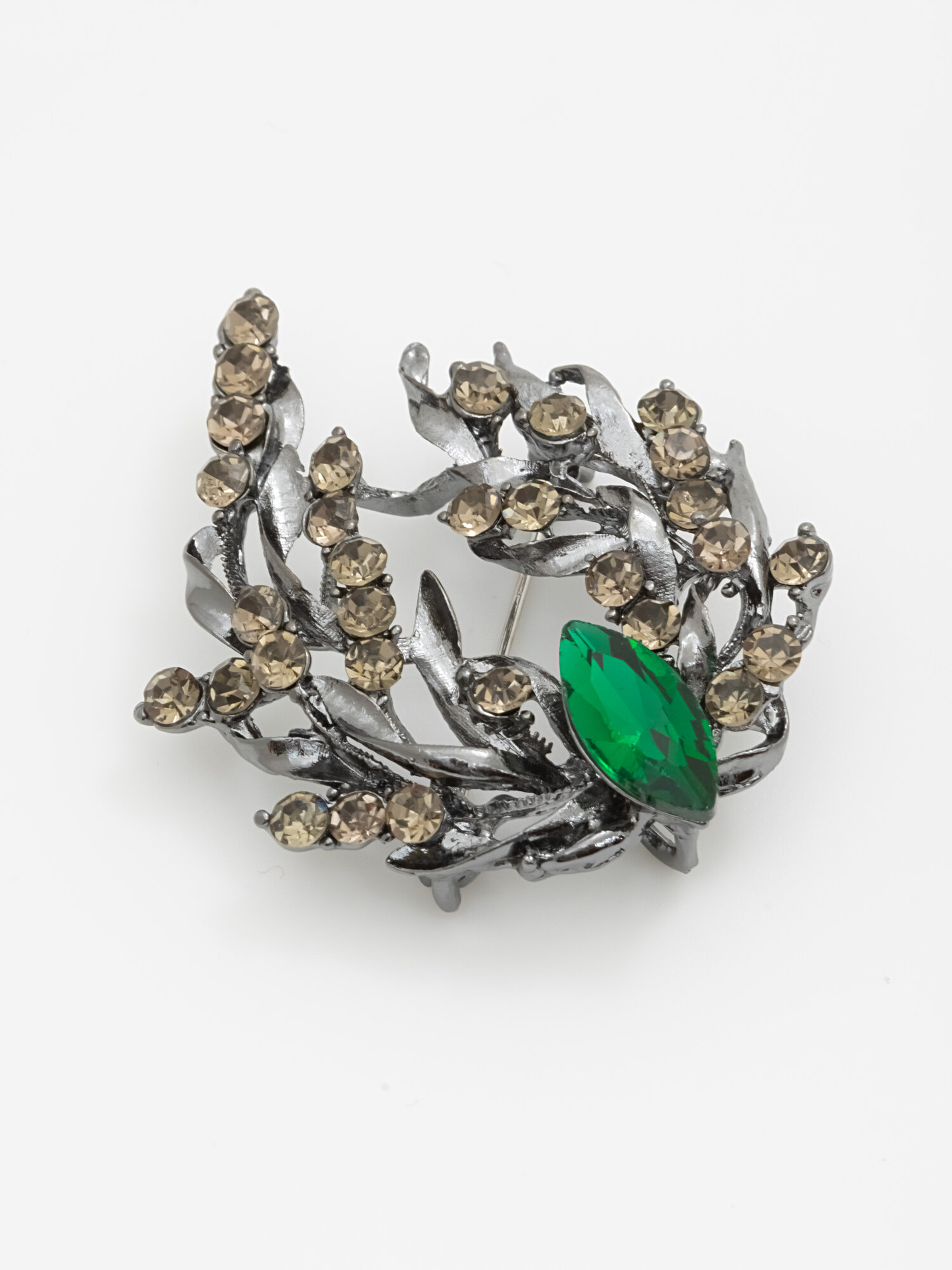 Брошь, кристалл