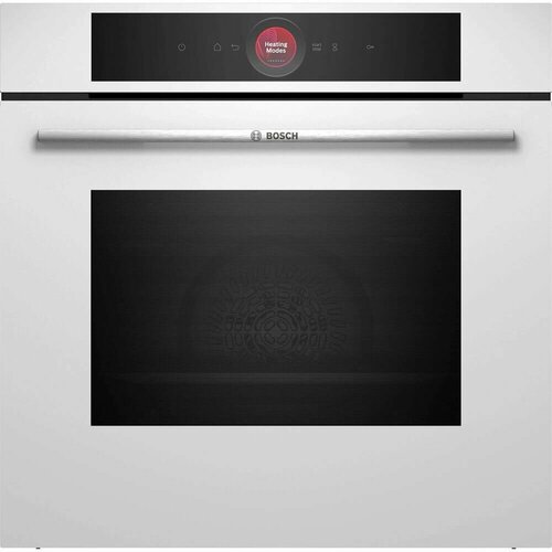 Bosch Духовой шкаф электрический встраиваемый HBG7741W1 14 режимов нагрева 13724200₽