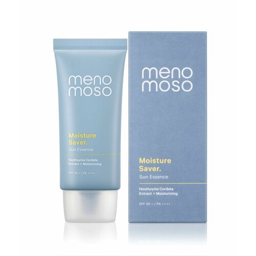 MENOMOSO Увлажняющая солнцезащитная эссенция для лица SPF 50+ 50 г Корея
