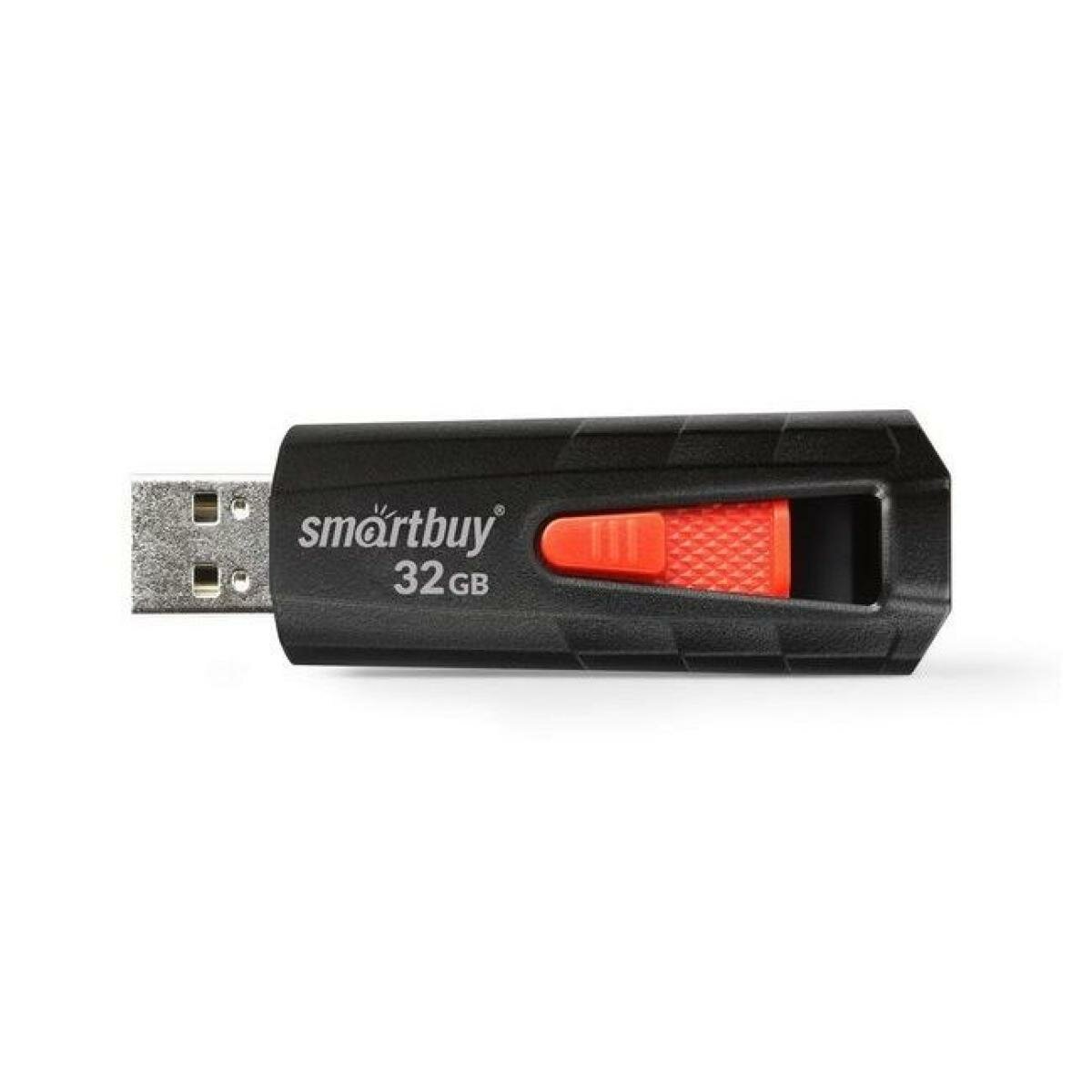 Smartbuy IRON 16Gb (черно-красный) - фото №18