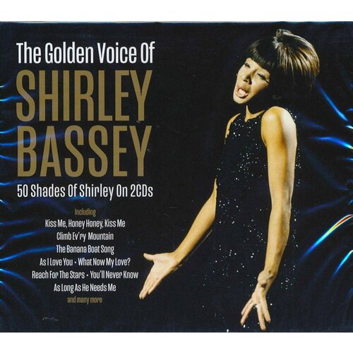 Bassey Shirley CD Bassey Shirley Golden Voice