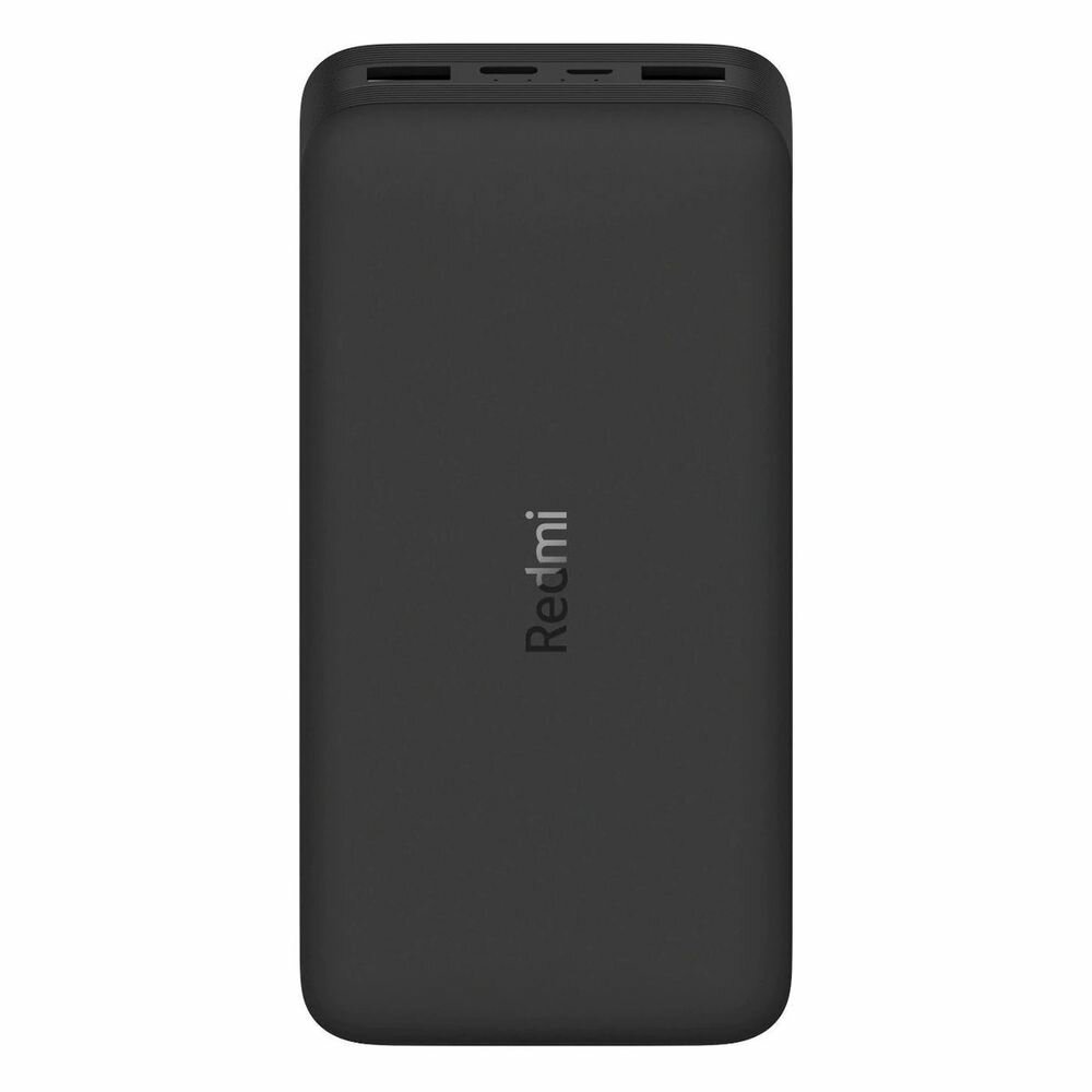 Внешний аккумулятор Xiaomi Redmi Power Bank Black PB200LZM VXN4304GL 20000mAh 18W Fast Charge (7168.