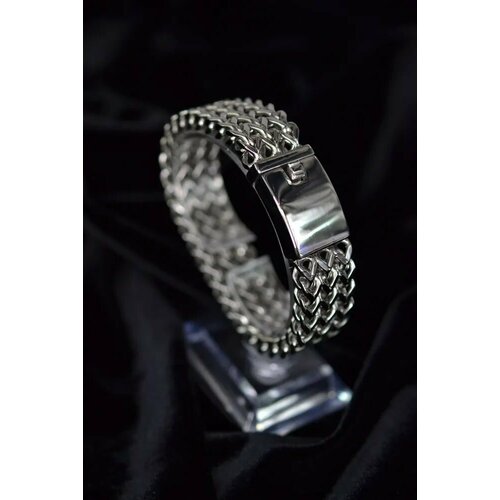 Плетеный браслет Carapace Wicker 18м, 1 шт., размер 21 см, белый