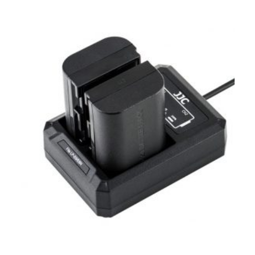 Зарядное устройство JJC DCH-LPE6 USB (for Canon LP-E6/LP-E6N Battery) зарядное устройство для аккумулятора canon lc e6 lc e6e lp e6 lp e6n код adpmd44