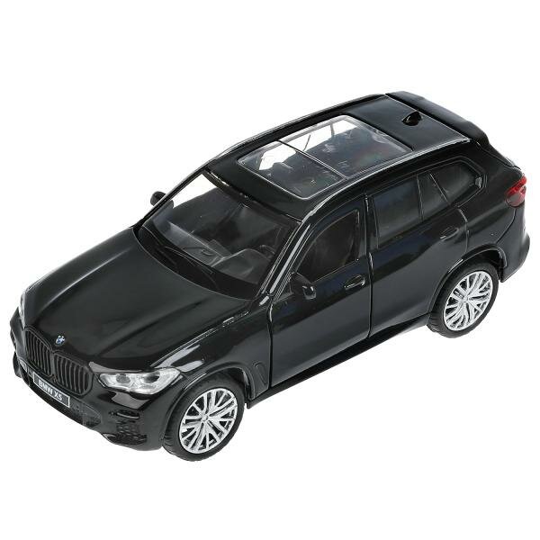 Модель машины Технопарк BMW X5 M Sport, черная, инерционная Х5-12-BK