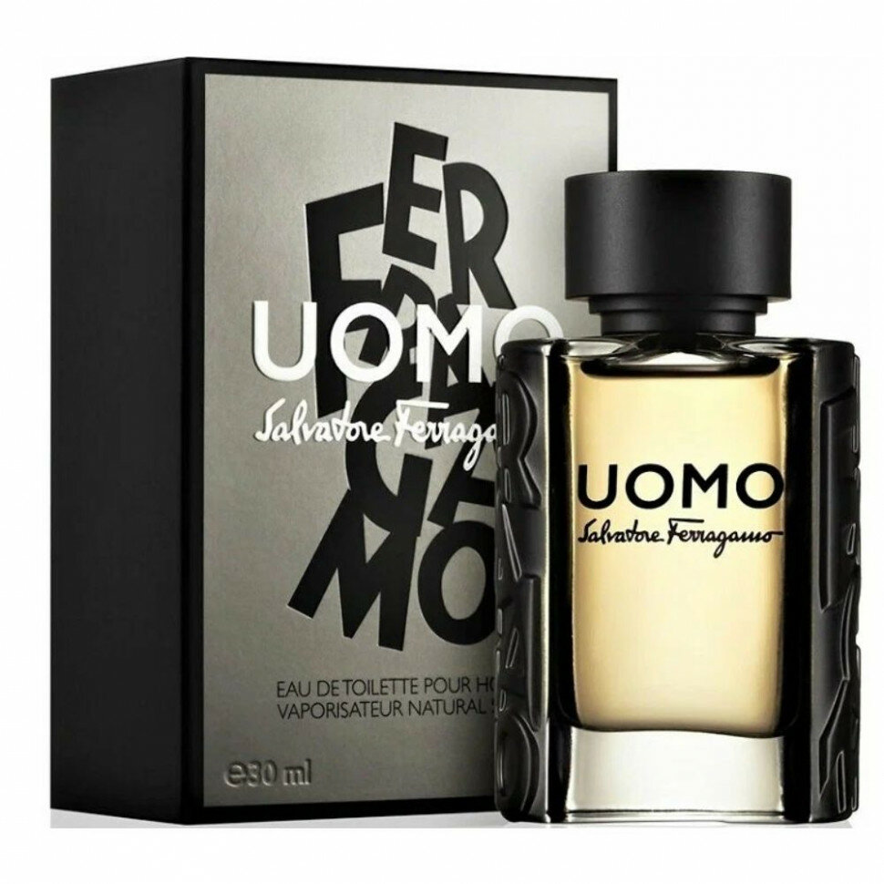 Туалетная вода Salvatore Ferragamo Uomo 30мл