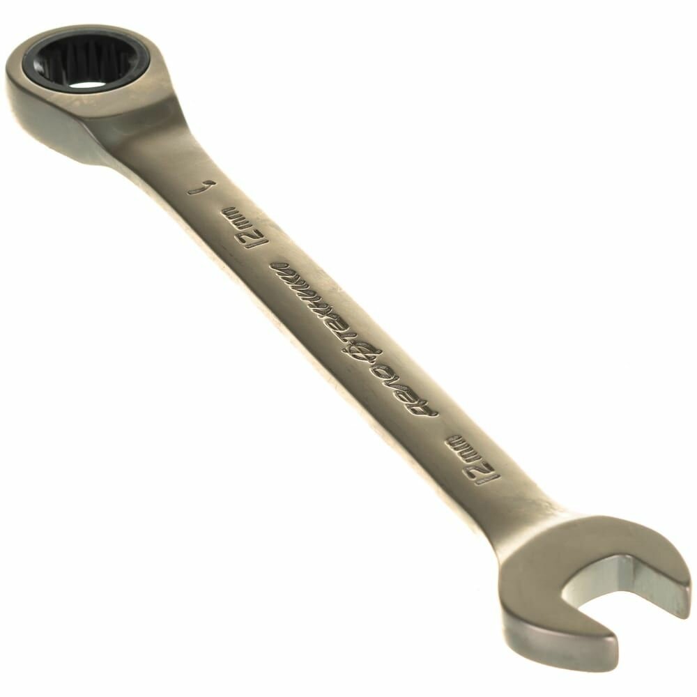 Ключ комбинированный Дело Техники трещоточный 12 мм, 515012