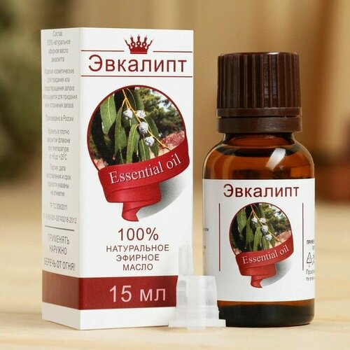 Эфирное масло Эвкалипт флакон- капельница аннотация 15 мл дезинфицирующее 499₽
