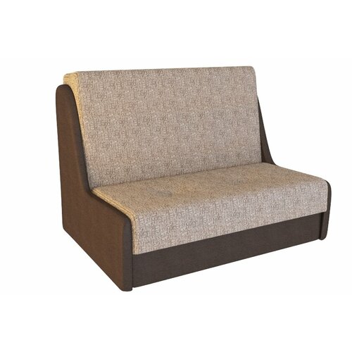 Раскладной диван аккордеон Верона рогожка темный 90