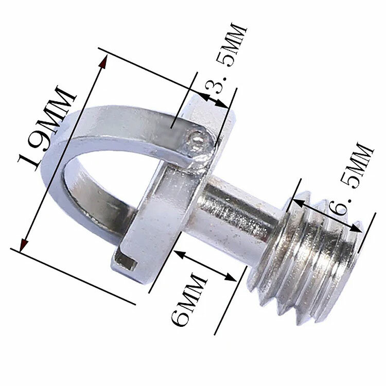 Винт 3/8' LS-017 (Iron) для фотокамер