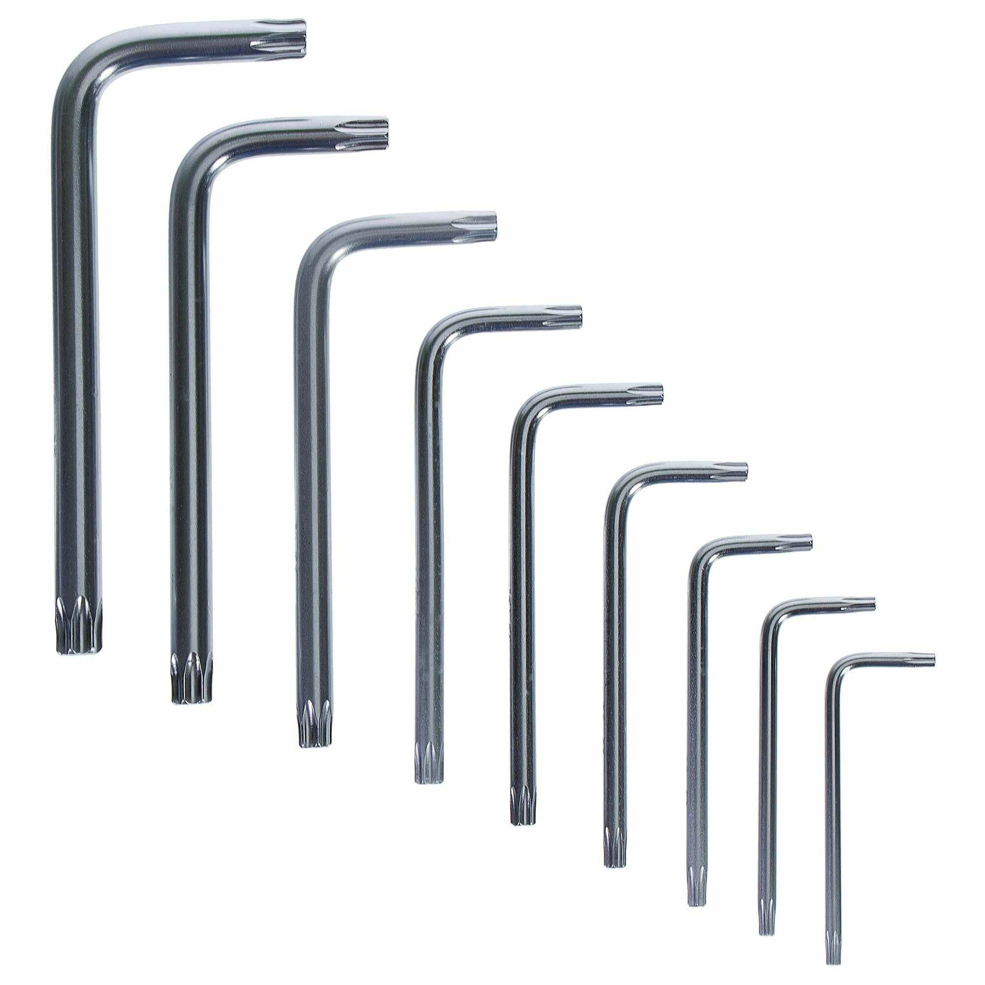 Набор ключей Dexter Torx T10-T50 9 шт. - фото №3