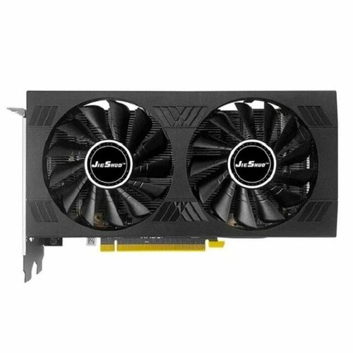 Видеокарта Jieshuo PCI-E RX 580 8Gb 256Bit DDR5 1138900₽