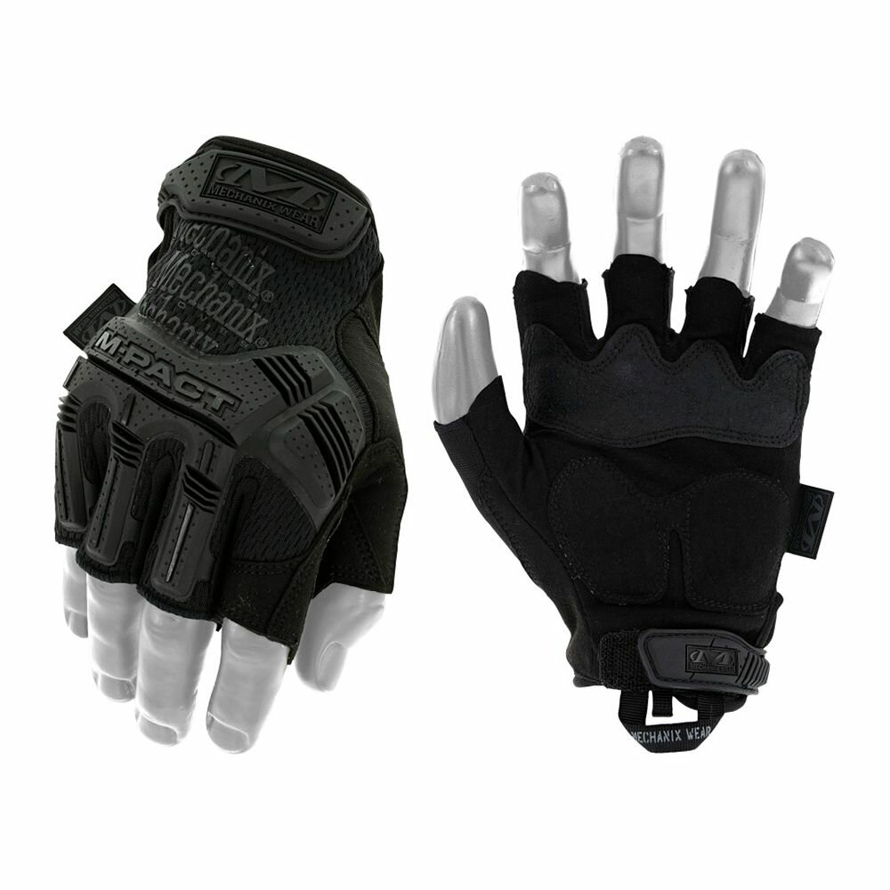 Перчатки Mechanix M-Pact Fingerless Black размер L (Mechanix Wear)