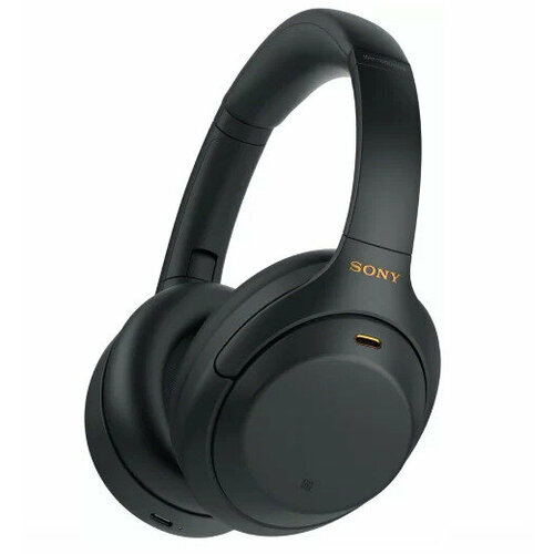 Беспроводные наушники Sony WH-1000XM4, черный беспроводные наушники sony wh ch510 черный